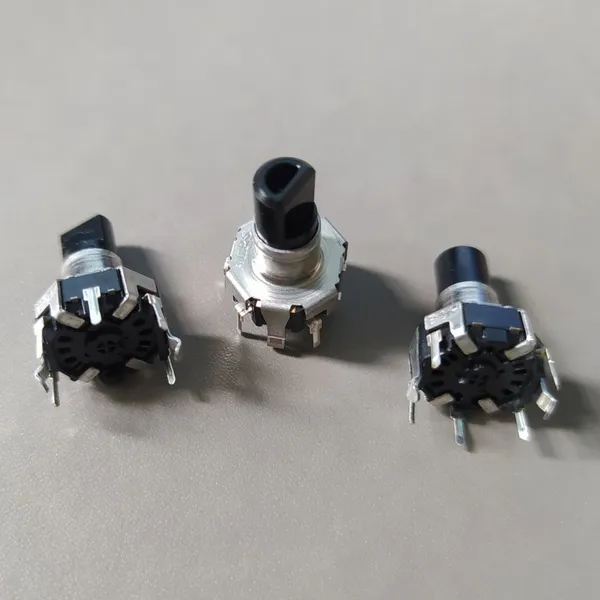 Original ALPS Alps 12 Insulated Shaft Encoder EC12D1524403 Automotive Coding Switch photo-3
