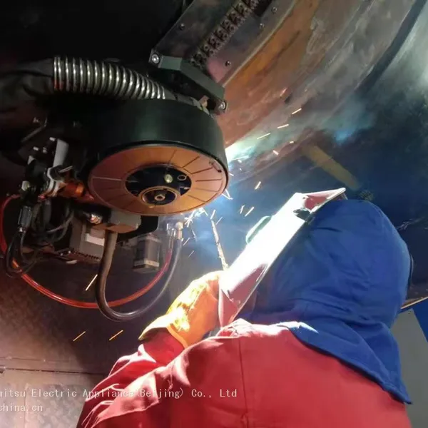 DENOH Pipeline Single Torch Automatical External Welding Machine photo-4