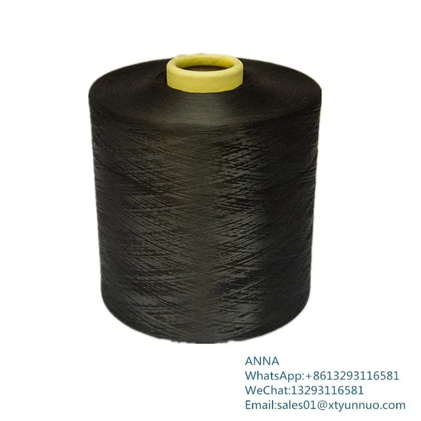 100D/144F 100% Polyester Yarn DTY Yarn For Knitting Machines photo-4