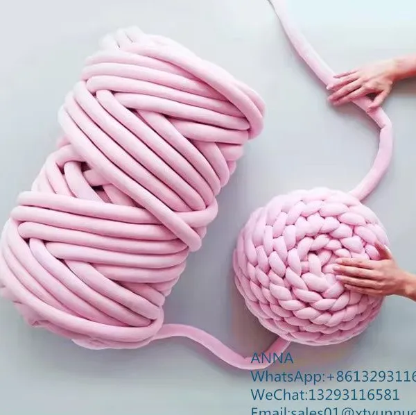 Wool Crochet Yarn Sweater Wool Yarn
