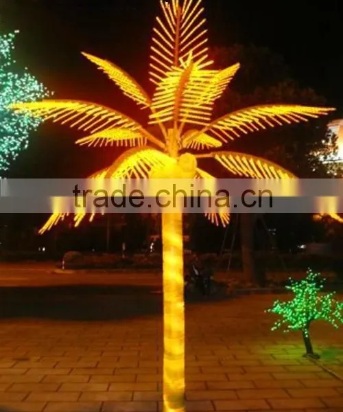 LED Artificial Palm Tree/the Palm Tree With Lighting