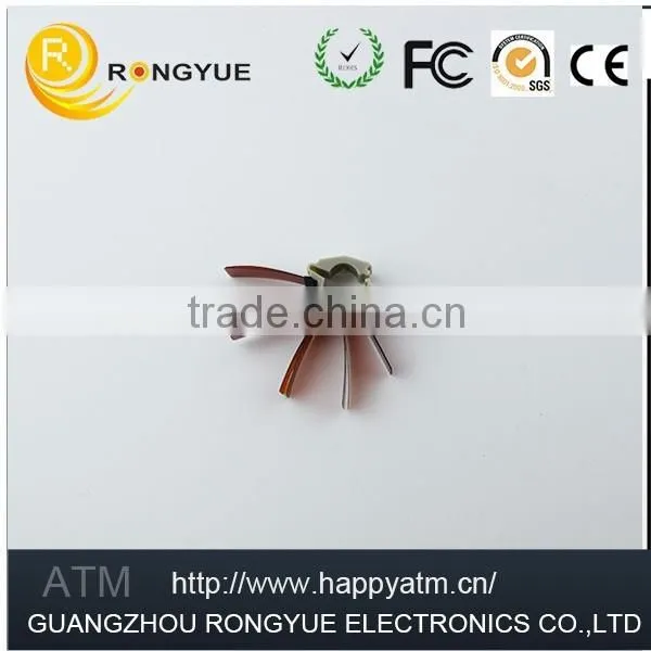 hot product atm machine parts hitachi sheet roller assembly B plastic pulley