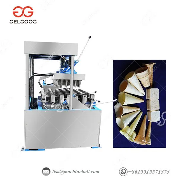 Semi Automatic Production Line Ice Cream Cone Machine Manufacturers photo-4