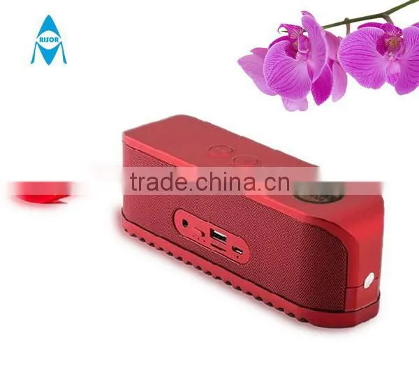China Hot Selling Bamboo Mini Portable Amplifier Speaker