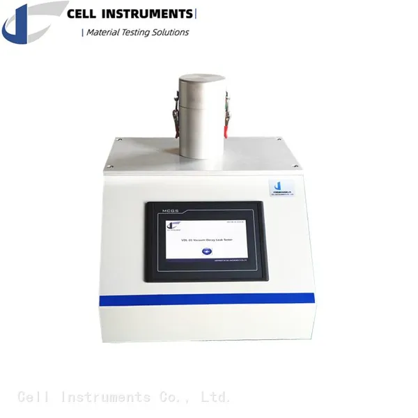 ASTM F2338 Leak Tester Vacuum Decay Leakage Testing Instrument Non-Destructive Leak Detection Equipment photo-3