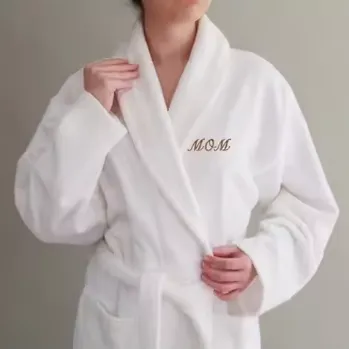 TR 80/20 Polyester/Viscose Woven High-grade Breathable Fabric White Middle Robe Arabian Medium Robe Islamic Robe photo-3