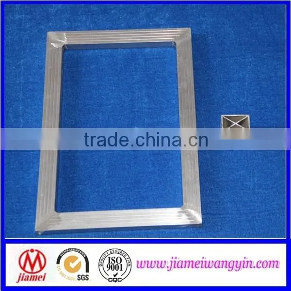 China Manufacturer Aluminum Frames for Advertising Screen Printing Machine /aluminum Silk Screen Fraems photo-3