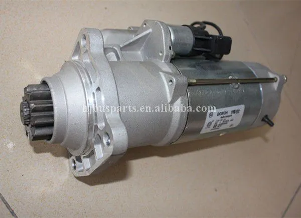 High Quality Electrical System 3708-00088 Bus Starter ZK6122H9 Motor Starter photo-4