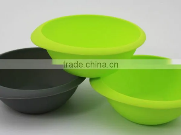 Flexible And High Heat Resistance Silicone Bowl Set photo-4