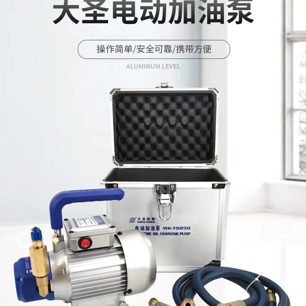 Da Sheng Central Air Conditioning Electric Fuel Pump WK-YD250 Refrigerated Oil Refrigeration Electric Refueling Pump photo-4