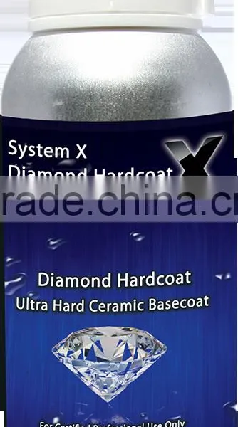 System X Diamond Hardcoat Ceramic Coating, 325ml Case of 12