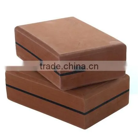 Foam Yoga Block Tpe Material Block Eco-Friendly Tpe Yoga Block photo-2