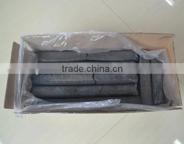 100% Natural Bamboo Sawdust Eco- Friendly Long Burning Time Machine Made Charcoal