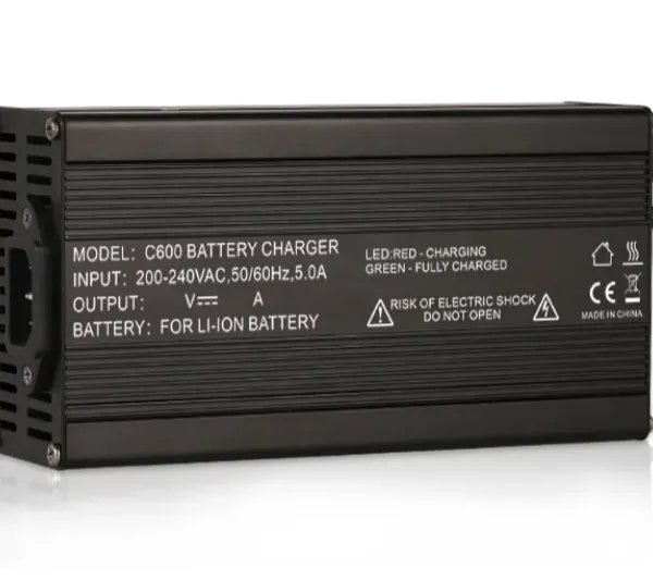 Portable Golf Cart Battery Charger for Electric Vehicles - Compact & Efficient