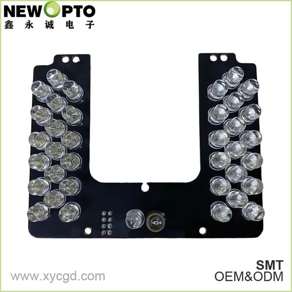 IR LED панель для охотничьих камер/трековых камер OEM ODM XYC-LY128-V02