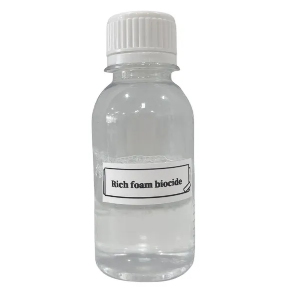 Greatap121 Rich Foaming Polyquaternary Biocide Slime Stripper Cooling Water Treatment Chemical