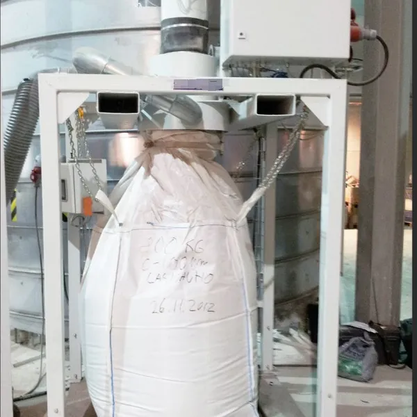 Automatic Quantitative 1-2 Ton Sugar Sand Salt Jumbo Bag Weighing Packing Machine photo-4