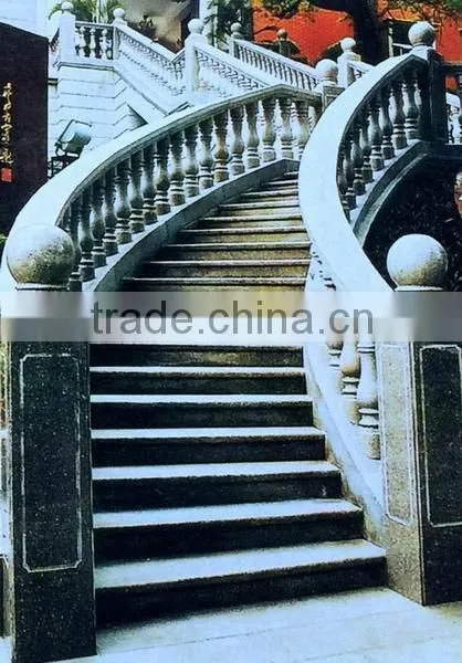 Wholesale Chinese Dark Grey Cheap G654 Granite Step Boards photo-2