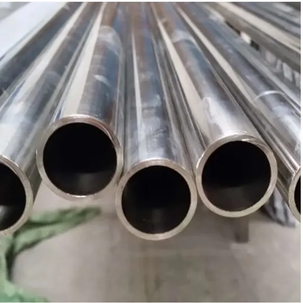 Long-Lasting DN25 Hot Rolled Sch80s ASTM B337 Titanium Gr. 2 Gr. 7 Alloy Steel Tubes Chimney Pipe
