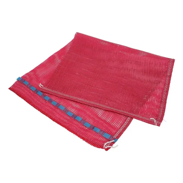 Oem/Odm Manufacturer Provides Agriculture Pp Potato Mesh Bags With Drawstring