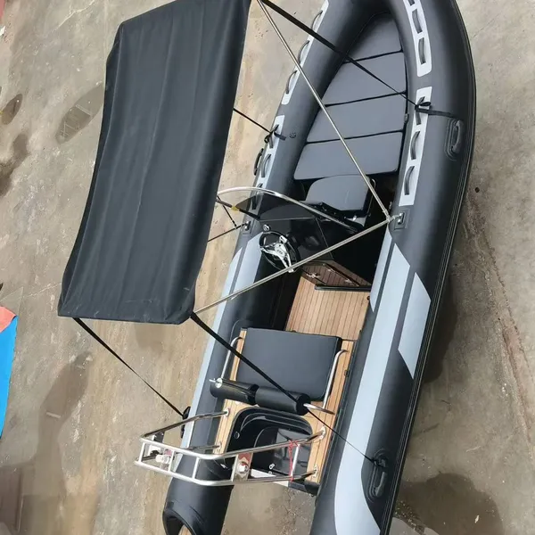 Fibre Reinforced Boat、PVC Thickening Boat Rib Boat Fiberglass Assault Boat，Yacht photo-3