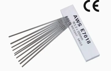 CE CCS ISO Certification Carbon Mild Steel Welding Electrodes Ms-12 with