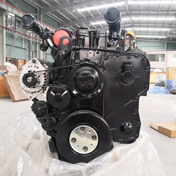 Genuine Construction Machine Truck Engine Assembly Cumins QSL8.9-C325 photo-6
