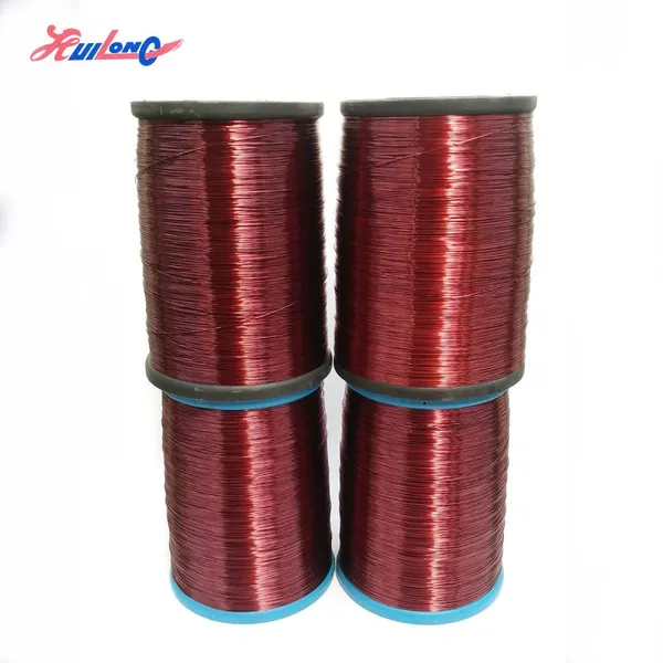AWG/SWG RoHS REACH ISO9001 Certification Magnet Wire Enameled Round Aluminum Winding Wire Insulated Coating Saudi Arabia photo-3