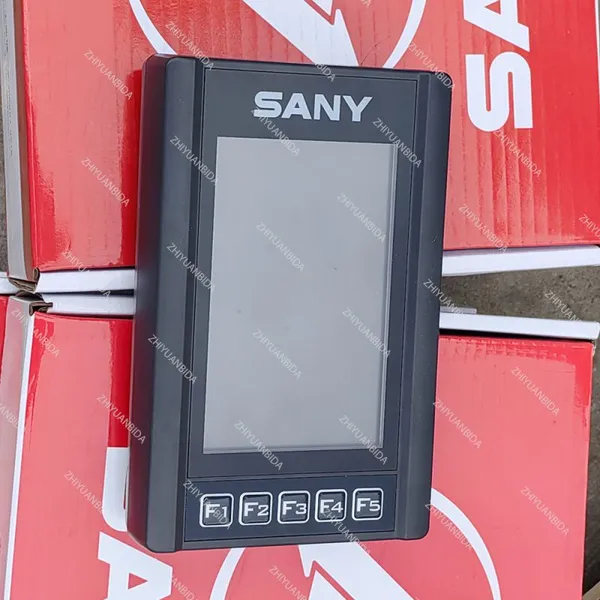 SANY 330H Excavator Monitor Display High Quality LCD Screen Panel for SANY Digging Machine Replacement photo-5
