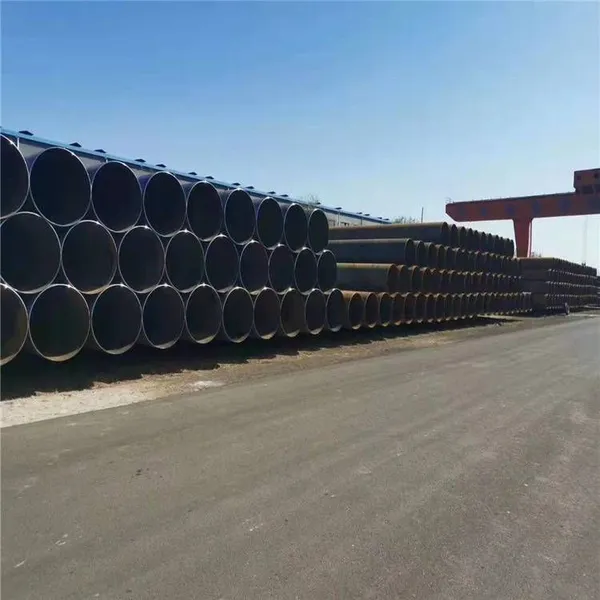 Dn800 Internal and External Plastic-coated Spiral Steel Pipe, Anti-corrosion Steel Pipe for Underground Tap Water Pipeline, Hengyun Pipeline photo-4