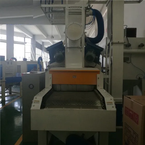Continuous Processing Small Medium-Sized Thin Plate Parts, Castings, Forgings Blasting Machine photo-3