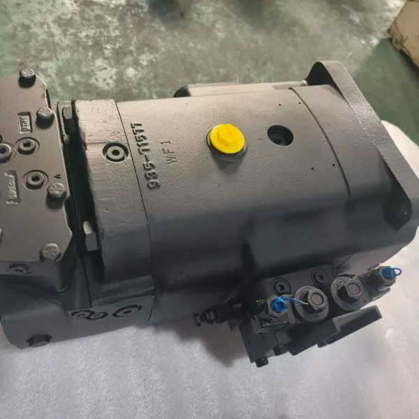 P7DS P7DS3R1A9A2B00 Hydraulic Pump M7M4N1D00M0 P11P-2RIA-7D2-B00 M2-08205 photo-2
