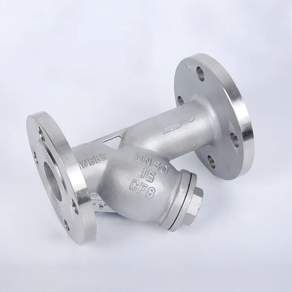 Y-shaped Filter Stainless Steel GL41W-16P Flange Filter 304 Stainless Steel photo-4