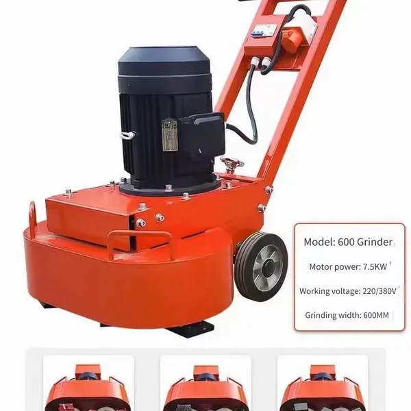 Rental of Qingbi Q400 Epoxy Floor Grinder, Floor Grinder Rental, High Power and Strong Motive Force, Thoughtful Service photo-2