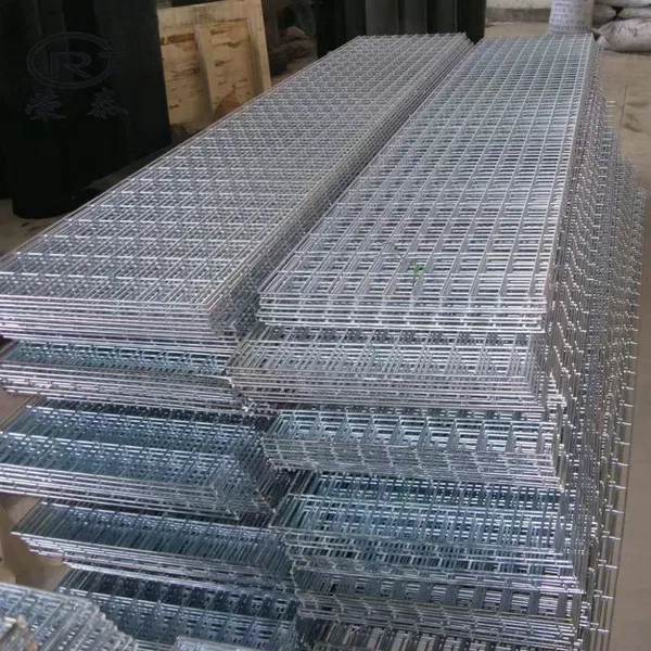PVC Coated Welded Wire Mesh Panel in Red/Blue/Orange Colors 1.8m Width photo-2