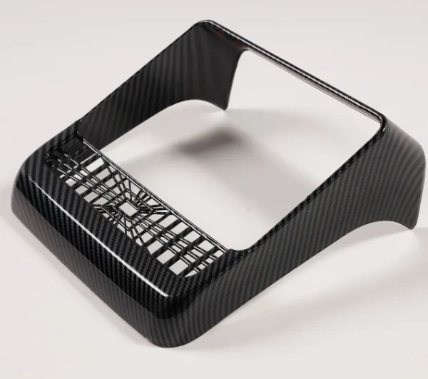 TM3 Rear Screen Trim - Compliant With Automotive Frame Standards photo-3