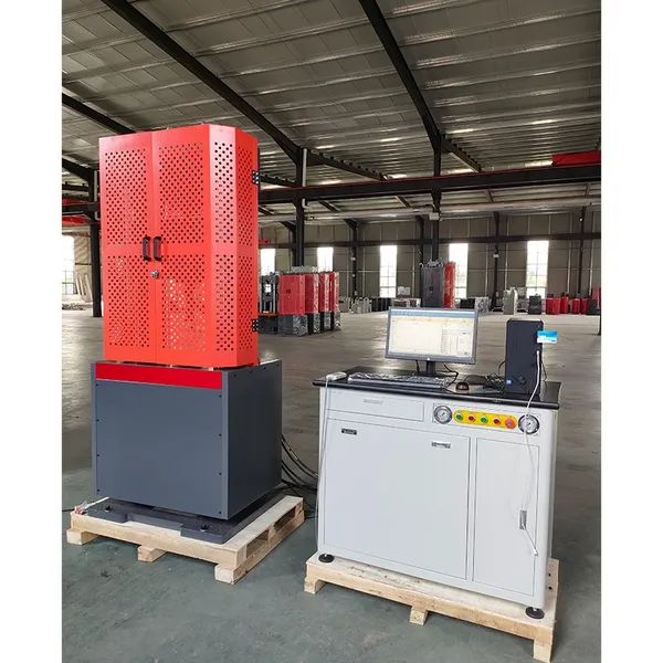 Zhongchuang WAW-1000D Computer Controlled Electro-hydraulic Servo 1000kN Rebar Tensile Testing Machine photo-3