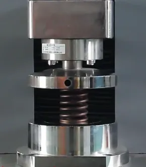 CE/ISO Compliant Digital Automatic Spring Load Testing Machine 2KN 7-inch LCD Touch Screen photo-3