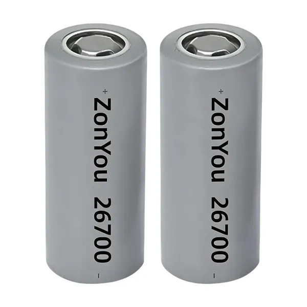Wholesale 6000 Cycle Life Span 26700 Cylindrical Cell Lithium Iron Phosphate Battery for Power Tools photo-2