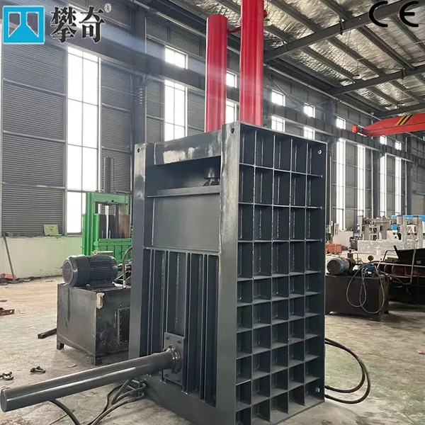 Vertical Hydraulic Baler Machine Waste Paper Baler Textiles Hydraulic Baler for Recycling Centers