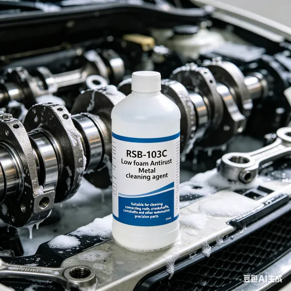 Anti-rust Water Based Metal Cleaner RSB-103C For Automobile Crankshaft Connecting Rod Cleaning photo-2