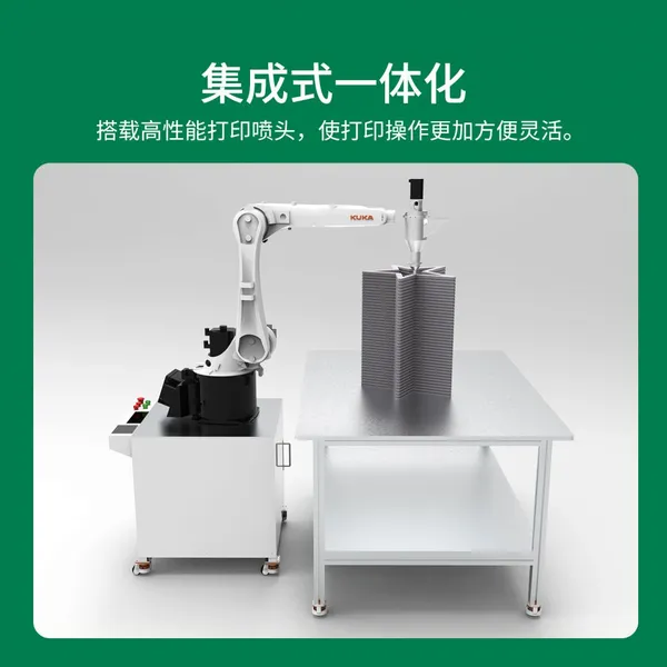 Desktop 3D Concrete Printing Robot photo-2