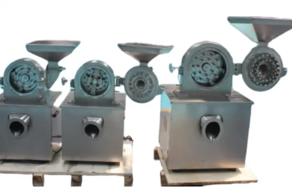 304 Stainless Steel Food Grade Toothed Disc Crusher photo-2