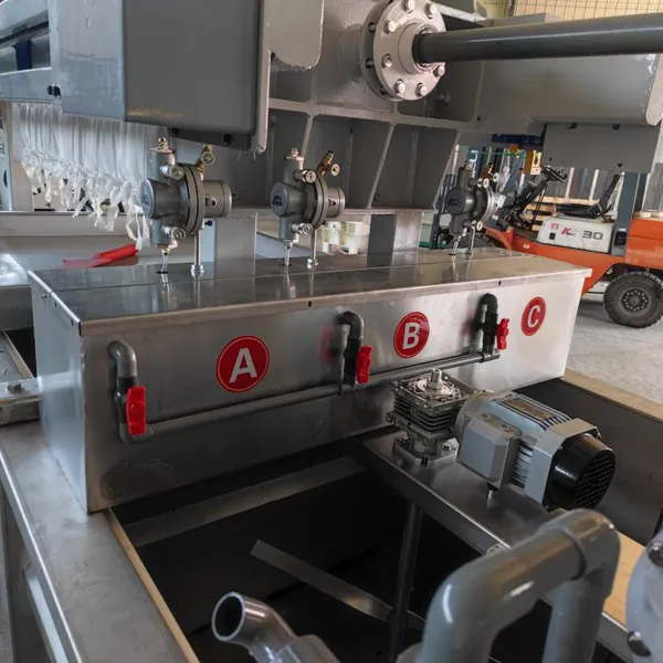 Industrial Ink Sewage Treatment Machine Waste Water Filter Equipment photo-3