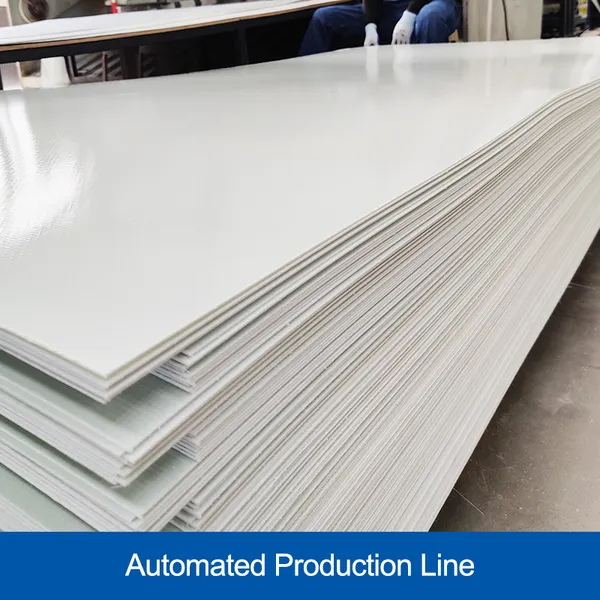 Durable FRP Panel RV Body Panel High Strength UV-Resistant Cargo VAN Protection Includes Welding Bending Cut Services FRP Panel photo-4
