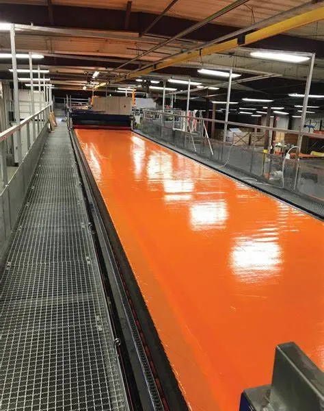 Cipp Uv-cured Lining Hose Production Line