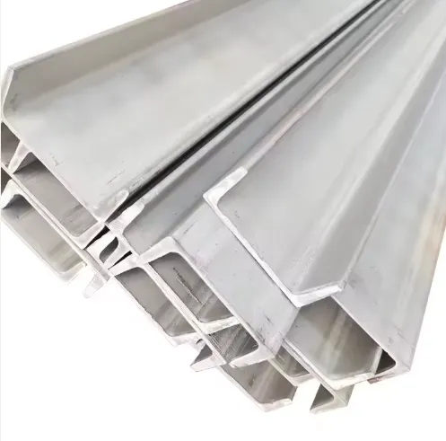 317L SS U Channel 75x40x5мм 100x50x6мм Высокая коррозионная стойкость к хлориду молибдена