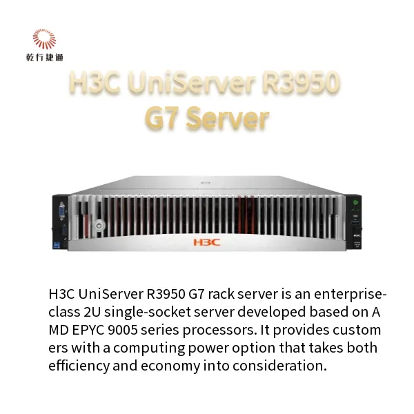 H3C UniServer R3950 G7 Server  Ultimate Cost-Effective DC Engine