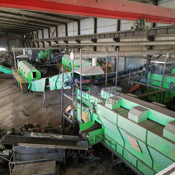 Msw Waste Sorting Machine Rotary Drum Garbage Screening Equipment EPC photo-4