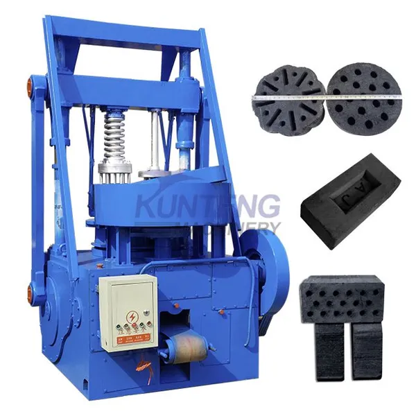 Honeycomb Coal Production Line Smokeless Honeycomb Coal Punching Machine EPC